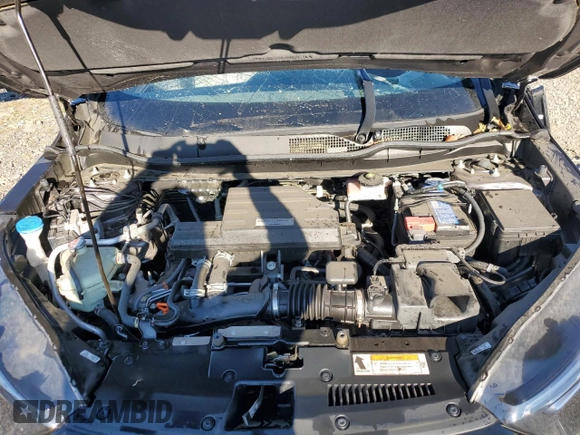 2020 Honda CR-V EX with VIN 2HKRW2H50LH695895, listed as a Copart auction lot 75026474 with 0 mi miles and Salvage Title. Bid and sale history available at carsss.com. Image 12.