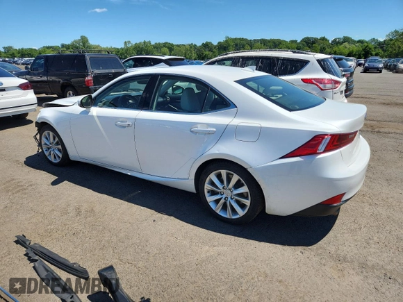 2015 Lexus IS 350 с VIN JTHCE1D28F5007448, выставлен на аукционе Copart как лот 65386585 с пробегом 84 674 миль миль и Списание • Salvage title. История ставок и продаж доступна на DreamBid. Изображение 2.