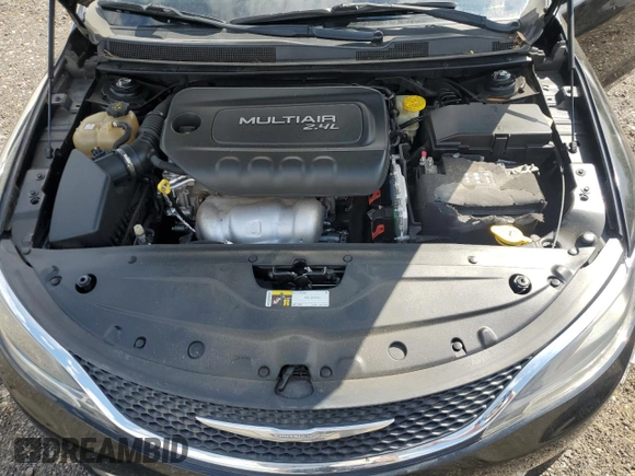 2015 Chrysler 200 Limited with VIN 1C3CCCAB9FN665680, listed as a Copart auction lot 56408475 with 77,677 mi miles and Clean Title. Bid and sale history available at DreamBid. Image 11.