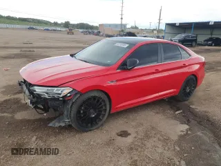 2019 Volkswagen Jetta S z VIN 3VWC57BU1KM142135, wystawiony jako Copart lot #60785685 z przebiegiem 46 066 mil mil oraz Szkoda całkowita • Salvage title. Historia ofert i sprzedaży dostępna na DreamBid. Obrazek 1.