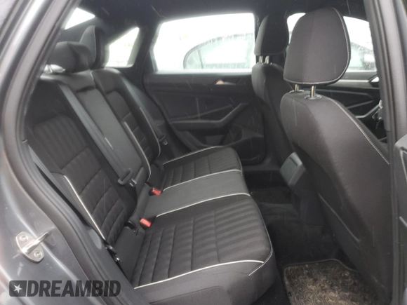 2023 Volkswagen Jetta Sport with VIN 3VWBM7BU8PM047576, listed as a Copart auction lot 57464945 with 38,214 mi miles and Salvage title. Bid and sale history available at DreamBid. Image 10.