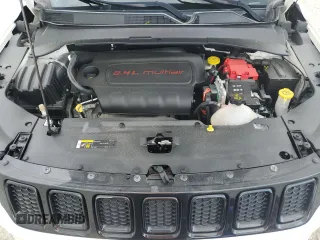 2020 Jeep Compass Sport с VIN 3C4NJDAB9LT174408, выставлен на аукционе Copart как лот 56135065 с пробегом 23 465 миль миль и Списание • Salvage title. История ставок и продаж доступна на DreamBid. Изображение 12.