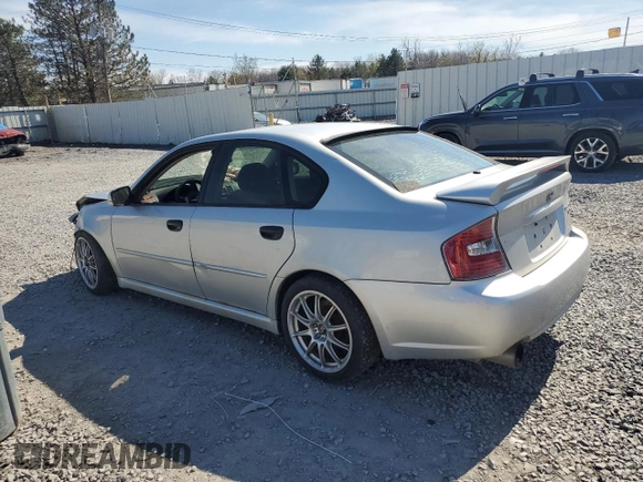 2006 Subaru Legacy GT Limited with VIN 4S3BL676366204276, listed as a Copart auction lot 54371915 with 239,593 mi miles and Salvage title. Bid and sale history available at DreamBid. Image 2.