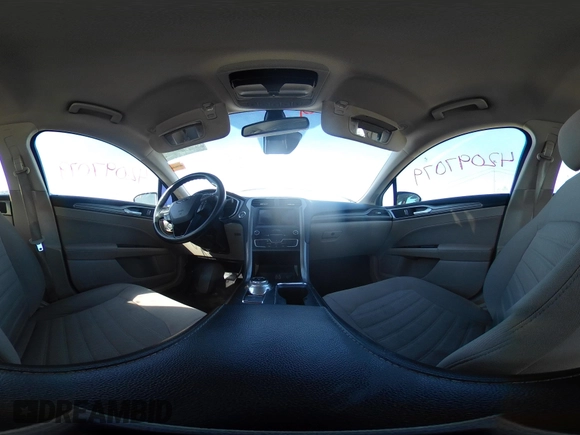 2019 Ford Fusion SE with VIN 3FA6P0HD6KR265995, listed as a IAAI auction lot 42097079 with 112,713 mi miles. Bid and sale history available at carsss.com. Image 17.