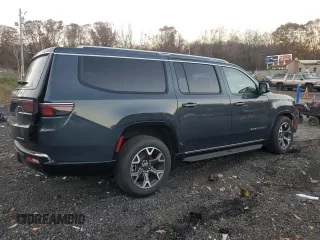 2024 Jeep Wagoneer Series III с VIN 1C4SJSDP7RS175629, выставлен на аукционе Copart как лот 78383744 с пробегом 6 422 миль миль и Чистый • Clean title. История ставок и продаж доступна на DreamBid. Изображение 3.