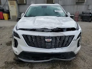 2023 Cadillac XT4 FWD Premium Luxury with VIN 1GYFZCR41PF111214, listed as a Copart auction lot 53532575 with 13,340 mi miles and Salvage Title. Bid and sale history available at carsss.com. Image 5.