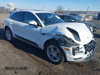 2021 Porsche Macan with VIN WP1AA2A53MLB09451, listed as a IAAI auction lot 41762804 with 46,603 mi miles and . Bid and sale history available at DreamBid. Image 1.