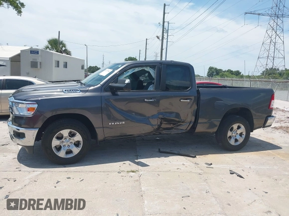 2020 Ram 1500 Big Horn с VIN 1C6RREBT2LN311820, выставлен на аукционе IAAI как лот 42372941 с пробегом 26 049 миль миль и . История ставок и продаж доступна на DreamBid. Изображение 14.
