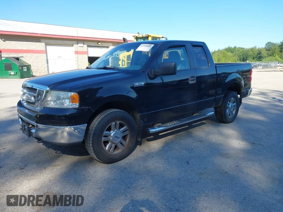2008 Ford F-150 XLT with VIN 1FTPX14518FB65828, listed as a IAAI auction lot 42793932 with 142,282 mi miles and . Bid and sale history available at DreamBid. Image 2.
