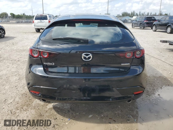 2021 Mazda 3 Select with VIN JM1BPAKL6M1320649, listed as a Copart auction lot 54423835 with 42,387 mi miles and Salvage title. Bid and sale history available at DreamBid. Image 6.