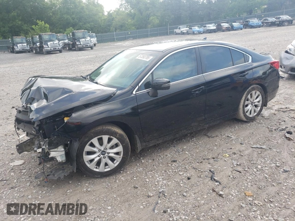 2016 Subaru Legacy Premium z VIN 4S3BNBF64G3013909, wystawiony jako Copart lot #57393795 z przebiegiem 111 932 mil mil oraz Szkoda całkowita • Salvage title. Historia ofert i sprzedaży dostępna na DreamBid. Obrazek 1.
