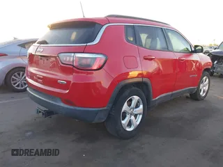 2019 Jeep Compass Latitude with VIN 3C4NJCBB5KT711671, listed as a IAAI auction lot 41435932 with 110,428 mi miles and . Bid and sale history available at DreamBid. Image 4.
