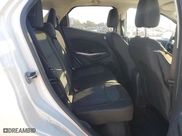 2018 Ford EcoSport SE with VIN MAJ3P1TE3JC179520, listed as a Copart auction lot 73654124 with 52,724 mi miles and Salvage Title. Bid and sale history available at carsss.com. Image 11.