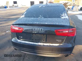 2015 Audi A6 Premium Plus with VIN WAUFGAFC1FN004306, listed as a IAAI auction lot 41244953 with Not provided miles and . Bid and sale history available at DreamBid. Image 16.