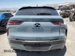 2024 Infiniti QX55 Luxe with VIN 3PCAJ5JR4RF103562, listed as a Copart auction lot 56916484 with Not Provided miles and Salvage Title. Bid and sale history available at DreamBid. Image 6.