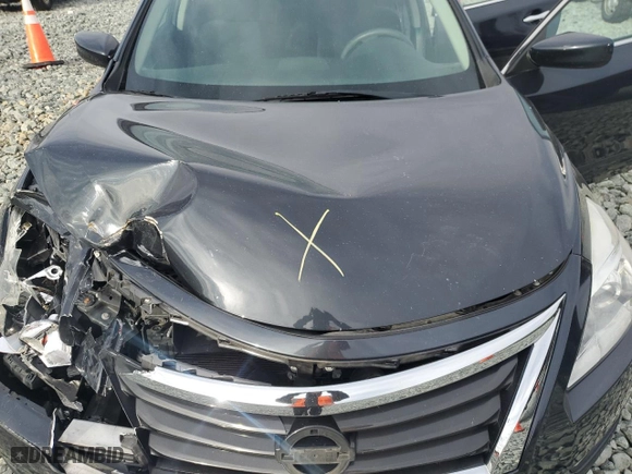 2015 Nissan Altima 2.5 S with VIN 1N4AL3AP1FN909018, listed as a Copart auction lot 48307955 with 136,863 mi miles and Salvage Title. Bid and sale history available at carsss.com. Image 12.