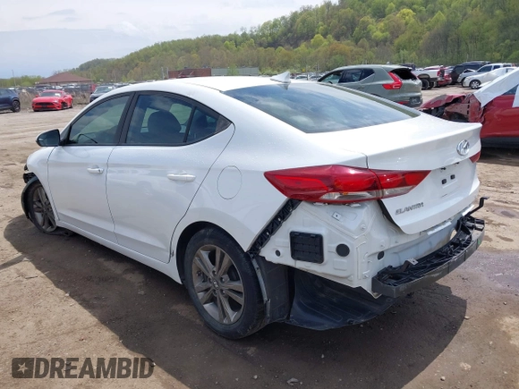2017 Hyundai Elantra Limited z VIN 5NPD84LF8HH041184, wystawiony jako IAAI lot #42074978 z przebiegiem 39 595 mil mil oraz . Historia ofert i sprzedaży dostępna na DreamBid. Obrazek 3.