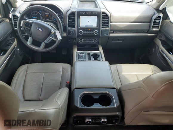 2021 Ford Expedition XLT with VIN 1FMJU1JT6MEA04422, listed as a Copart auction lot 53666285 with 114,992 mi miles and Non repairable. Bid and sale history available at DreamBid. Image 8.