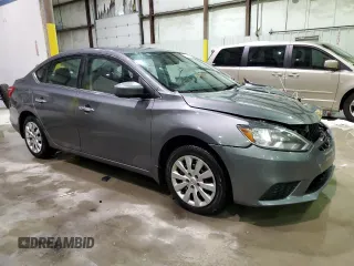 2016 Nissan Sentra SR with VIN 3N1AB7AP1GL677674, listed as a Copart auction lot 87442834 with 144,443 mi miles and Salvage Title. Bid and sale history available at DreamBid. Image 4.