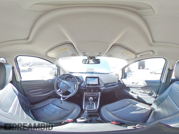 2018 Ford EcoSport Titanium z VIN MAJ6P1WL1JC249426, wystawiony jako Copart lot #49424845 z przebiegiem 69 361 mil mil oraz Szkoda całkowita • Salvage title. Historia ofert i sprzedaży dostępna na DreamBid. Obrazek 15.
