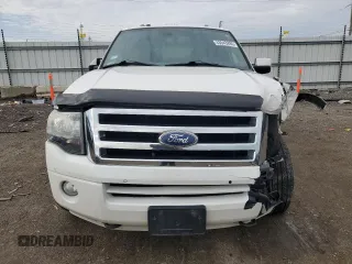 2013 Ford Expedition Max Limited with VIN 1FMJK2A50DEF56298, listed as a Copart auction lot 43543285 with 171,706 mi miles and Salvage title. Bid and sale history available at DreamBid. Image 5.