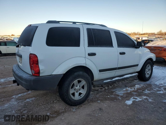 2006 Dodge Durango SXT with VIN 1D4HD38N36F176896, listed as a Copart auction lot 88315465 with 185,602 mi miles and Salvage title. Bid and sale history available at DreamBid. Image 3.