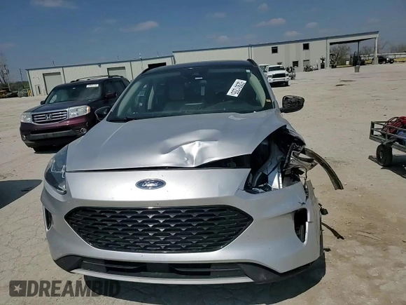 2020 Ford Escape SE Sport Hybrid with VIN 1FMCU0BZ5LUA15373, listed as a Copart auction lot 52901205 with 83,154 mi miles and Salvage Title. Bid and sale history available at DreamBid. Image 11.