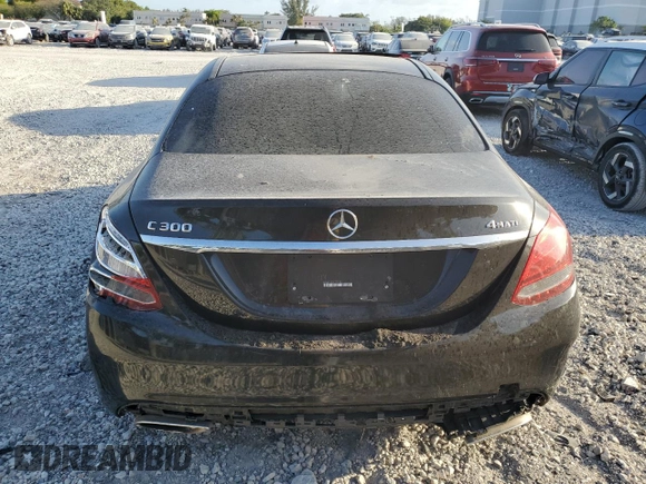 2015 Mercedes-Benz C 300 Luxury with VIN 55SWF4KB2FU009080, listed as a Copart auction lot 55310095 with 138,645 mi miles and Clean Title. Bid and sale history available at carsss.com. Image 6.