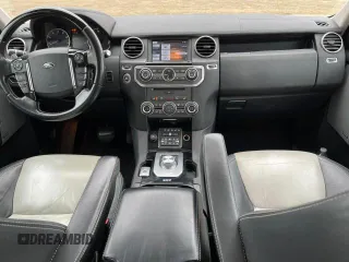 2014 Land Rover LR4 Lux with VIN SALAK2V65EA725790, listed as a Copart auction lot 44843925 with 116,793 mi miles and Clean title. Bid and sale history available at DreamBid. Image 9.