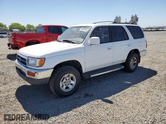 1998 Toyota 4Runner SR5 z VIN JT3GN86R6W0058695, wystawiony jako Copart lot #56430765 z przebiegiem 310 244 mil mil oraz Czysty tytuł • Clean title. Historia ofert i sprzedaży dostępna na DreamBid. Obrazek 1.