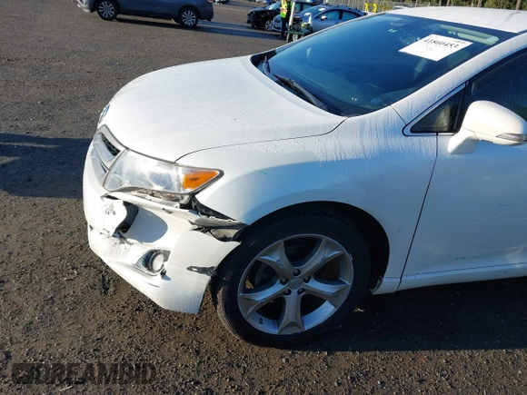 2013 Toyota Venza LE with VIN 4T3BK3BB2DU077232, listed as a IAAI auction lot 41860453 with 120,518 mi miles. Bid and sale history available at carsss.com. Image 6.