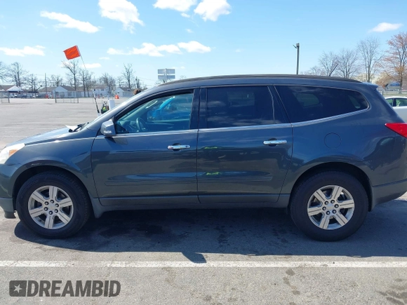 2011 Chevrolet Traverse 1LT with VIN 1GNKVGED3BJ237178, listed as a IAAI auction lot 41989376 with 168,113 mi miles and . Bid and sale history available at DreamBid. Image 14.