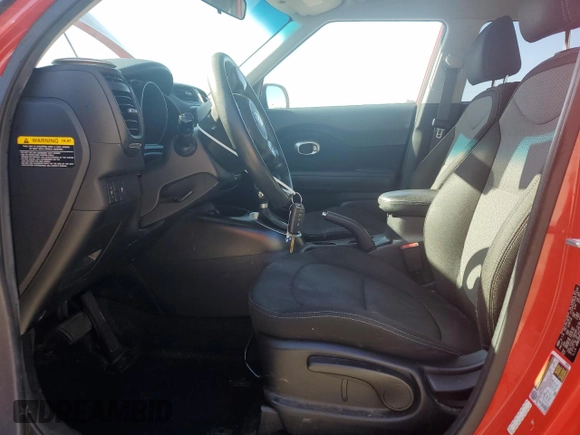 2018 Kia Soul + with VIN KNDJP3A56J7556236, listed as a Copart auction lot 49662525 with 96,947 mi miles and Salvage Title. Bid and sale history available at DreamBid. Image 7.