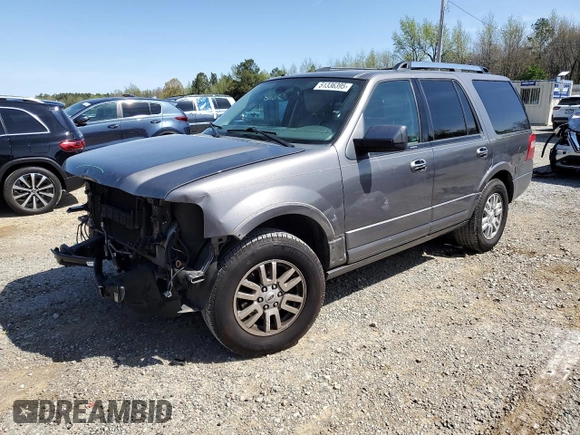 2014 Ford Expedition Limited with VIN 1FMJU1K52EEF56498, listed as a Copart auction lot 51336395 with 149,136 mi miles and Clean title. Bid and sale history available at DreamBid. Image 1.