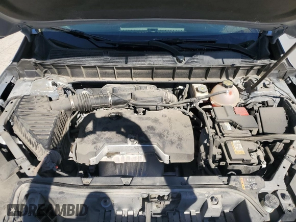 2018 GMC Acadia SLE z VIN 1GKKNKLA1JZ122653, wystawiony jako Copart lot #49238685 z przebiegiem 103 245 mil mil oraz Szkoda całkowita • Salvage title. Historia ofert i sprzedaży dostępna na DreamBid. Obrazek 12.