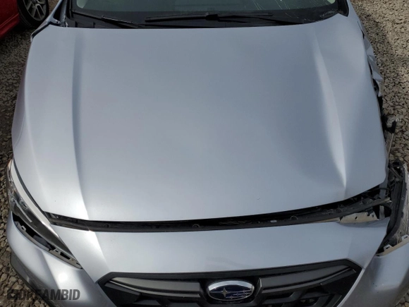 2023 Subaru Crosstrek Sport with VIN JF2GTHRC0PH239031, listed as a Copart auction lot 50008075 with 0 mi miles and Salvage Title. Bid and sale history available at carsss.com. Image 12.