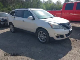 2013 Chevrolet Traverse LT with VIN 1GNKVGKD1DJ261650, listed as a IAAI auction lot 41805588 with 176,903 mi miles and . Bid and sale history available at DreamBid. Image 1.