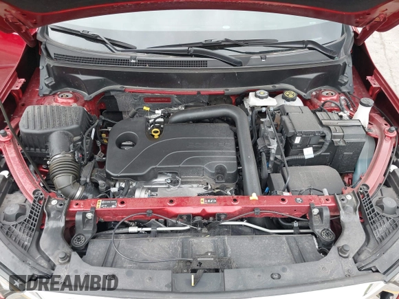 2024 GMC Terrain SLT with VIN 3GKALVEG9RL147422, listed as a IAAI auction lot 42263067 with 23,991 mi miles and . Bid and sale history available at DreamBid. Image 10.