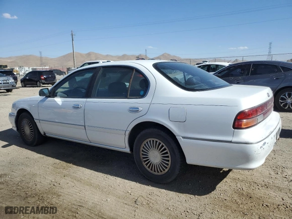 1996 Infiniti I30 with VIN JNKCA21D5TT309858, listed as a Copart auction lot 62526004 with NaN miles and Salvage Title. Bid and sale history available at carsss.com. Image 2.