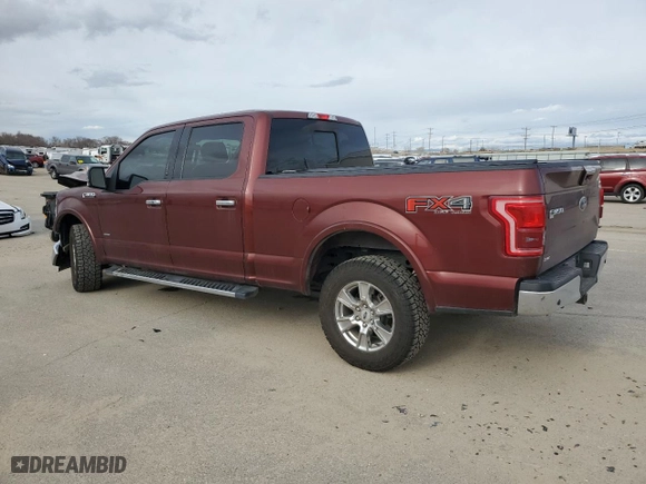 2017 Ford F-150 XL with VIN 1FTFW1EG0HKC73590, listed as a Copart auction lot 47647885 with 130,821 mi miles and Salvage Title. Bid and sale history available at carsss.com. Image 2.