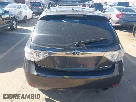 2008 Subaru Impreza Wagon (Natl) i with VIN JF1GH61618H804937, listed as a IAAI auction lot 41688838 with 183,829 mi miles. Bid and sale history available at carsss.com. Image 16.