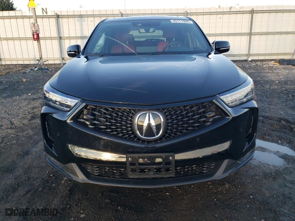 2024 Acura RDX w/A-Spec Package with VIN 5J8TC2H68RL007073, listed as a Copart auction lot 45111955 with 9,991 mi miles and Salvage Title. Bid and sale history available at carsss.com. Image 5.