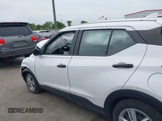 2022 Nissan Kicks S with VIN 3N1CP5BV7NL524872, listed as a IAAI auction lot 41886300 with 24,111 mi miles. Bid and sale history available at carsss.com. Image 13.