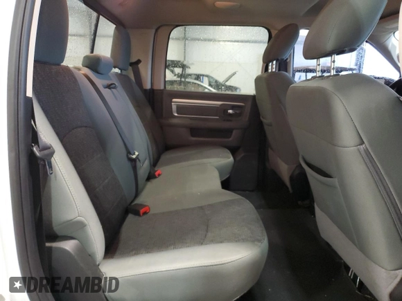 2018 Ram 1500 Big Horn z VIN 3C6RR7LG8JG198247, wystawiony jako Copart lot #81331344 z przebiegiem 108 129 mil mil oraz Szkoda całkowita • Salvage title. Historia ofert i sprzedaży dostępna na DreamBid. Obrazek 10.