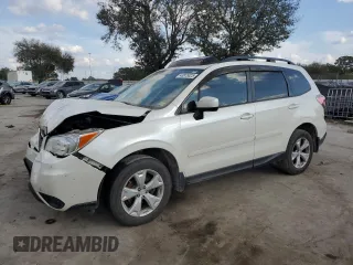 2016 Subaru Forester 2.5i Premium with VIN JF2SJADC5GH451745, listed as a Copart auction lot 43875825 with 139,691 mi miles and Salvage Title. Bid and sale history available at carsss.com. Image 1.