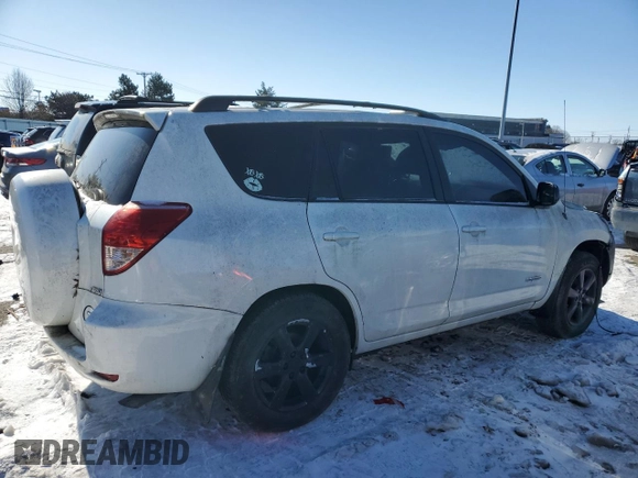 2008 Toyota RAV4 Ltd with VIN JTMBD31V085170169, listed as a Copart auction lot 50891515 with Not Provided miles and Salvage Title. Bid and sale history available at carsss.com. Image 3.