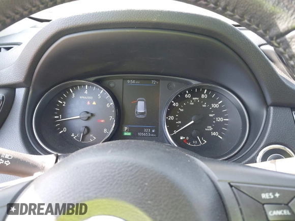 2020 Nissan Rogue SV z VIN KNMAT2MT4LP514652, wystawiony jako IAAI lot #42024037 z przebiegiem 105 653 mil mil oraz . Historia ofert i sprzedaży dostępna na DreamBid. Obrazek 7.