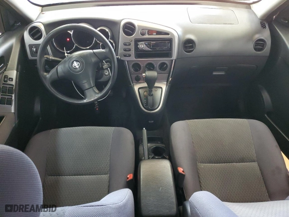 2006 Toyota Matrix STD with VIN 2T1KR32E56C602058, listed as a Copart auction lot 46207915 with 185,377 mi miles and Salvage Title. Bid and sale history available at carsss.com. Image 8.