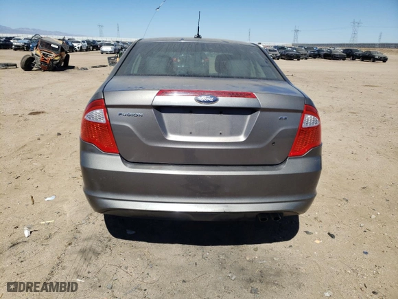 2012 Ford Fusion SE with VIN 3FAHP0HA7CR226347, listed as a Copart auction lot 61169004 with 153,481 mi miles and Clean Title. Bid and sale history available at carsss.com. Image 6.