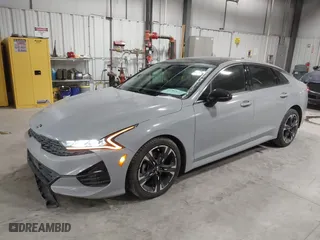 2021 Kia K5 GT-Line with VIN 5XXG64J28MG081600, listed as a IAAI auction lot 41382613 with 40,657 mi miles. Bid and sale history available at carsss.com. Image 17.